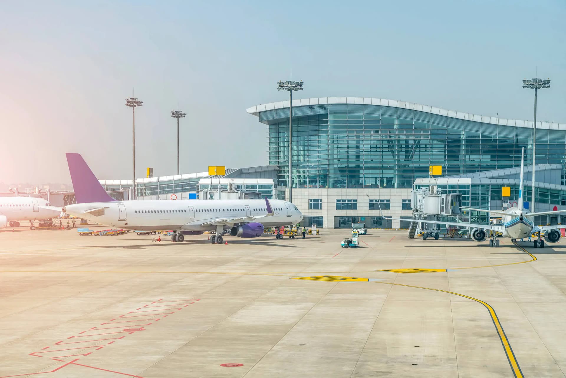Heathrow Airport terminal